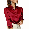 Carolyn | Women's Blouse with Buttons