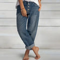 Kamilla | Trendy High-Waist Relaxed-Fit Jeans
