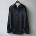 Olive | Stylish Sheen Blouse with a Flattering Fit - Black