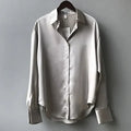 Olive | Stylish Sheen Blouse with a Flattering Fit