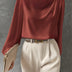 Hera | Elegant Women's Relaxed Fit Blouse - Coral