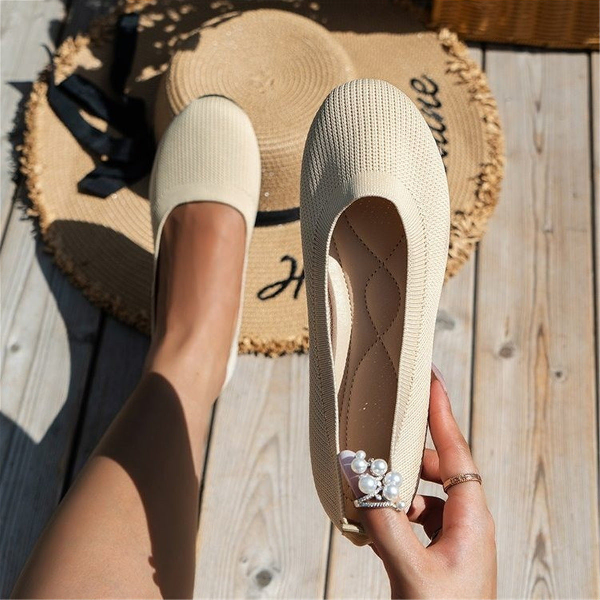 Sophia - Orthopedic Ballet Flats for Summer