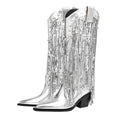 Marina | Fringe Cowboy Boots for Women