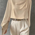 Hera | Elegant Women's Relaxed Fit Blouse - Off White