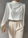 Hera | Elegant Women's Relaxed Fit Blouse