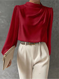 Hera | Elegant Women's Relaxed Fit Blouse