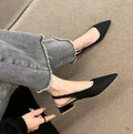 Sophia's Chic Summer Slingback Flats for Women