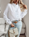 Lila | Women's Sophisticated Ruffle Blouse