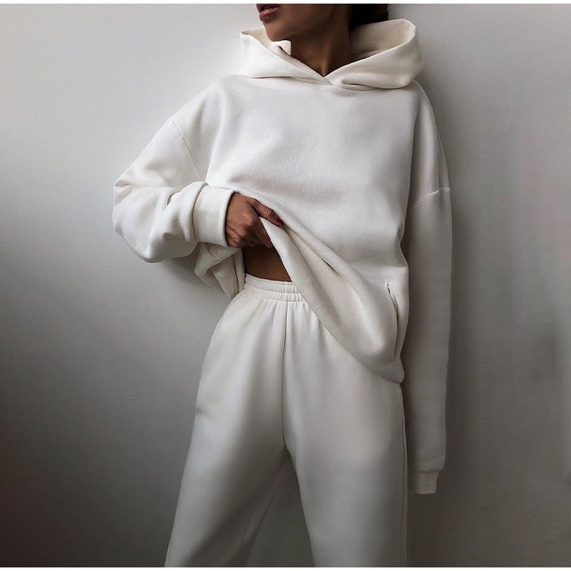 Luvrefashion | Esther Casual Hoodie and Jogger Set in Brown - image 10