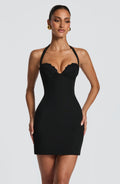 Emily Black Mini Sundress - Cute Summer Fashion