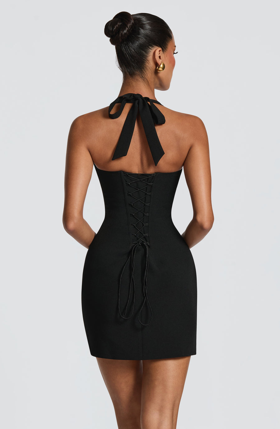 Emily Black Mini Sundress - Cute Summer Fashion