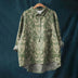 Angela | Women's Versatile Style Oversized Shirt - Dark Green
