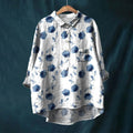 Angela | Women's Versatile Style Oversized Shirt
