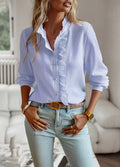Lila | Women's Sophisticated Ruffle Blouse
