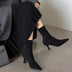 Clara | Stylish Pointed Toe Ankle Boots for Women - Black