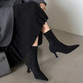 Clara | Stylish Pointed Toe Ankle Boots for Women