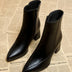 Lena | Stylish Heeled Ankle Boots for Women - Black