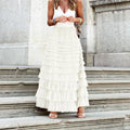 Theresa | Women's Chic Tulle Midi Skirt