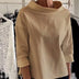 Diane | Elevated Neckline - Ginger