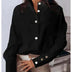 Daphne | Timeless & Sophisticated Blouse for Every Occasion - Black