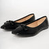 Sophia's Classic Black Ballet Flats for Summer - Black