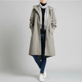 Long Hooded Coat for Women