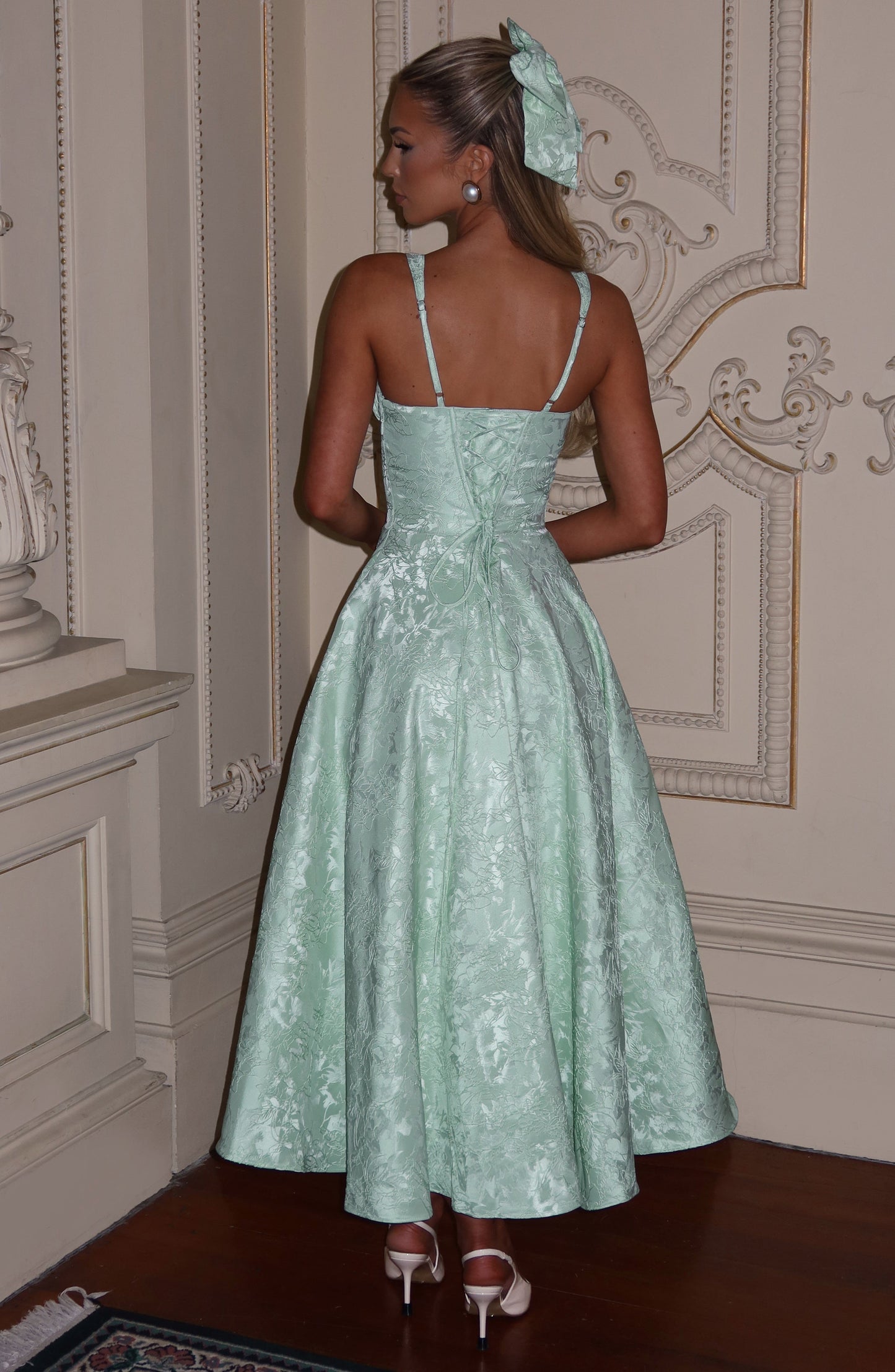 Sophia Mint Midi Sundress - Perfect Summer Style