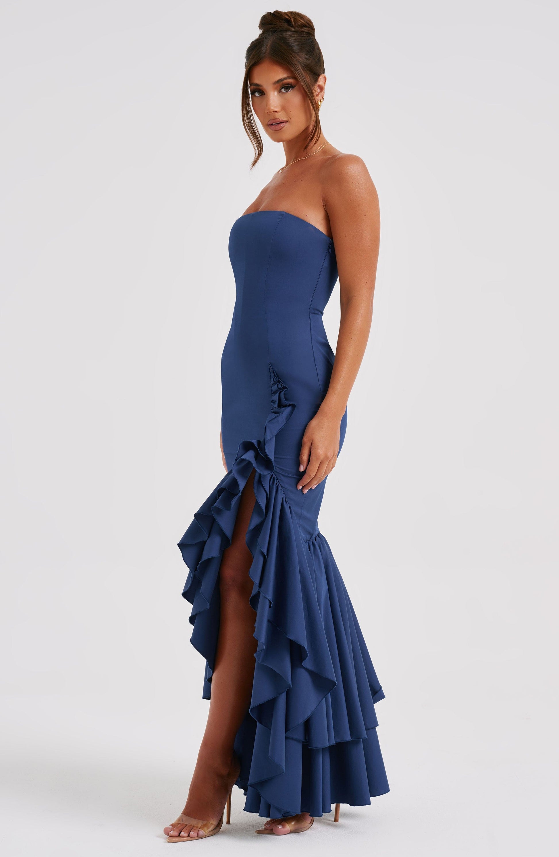 Navy Angelina Maxi Dress in XS - image 9
