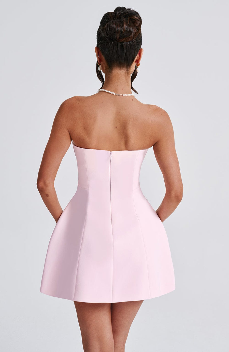 Chloe Blush Mini Sundress - Cute Summer Fashion