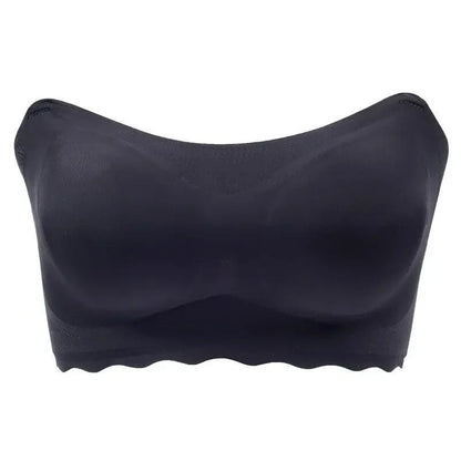 Convertible Strapless Silicone-Grip Wireless Bra