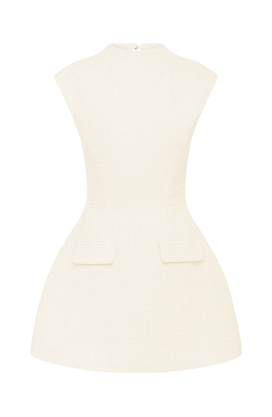 Sophia Ivory Mini Sundress - Cute Summer Fashion