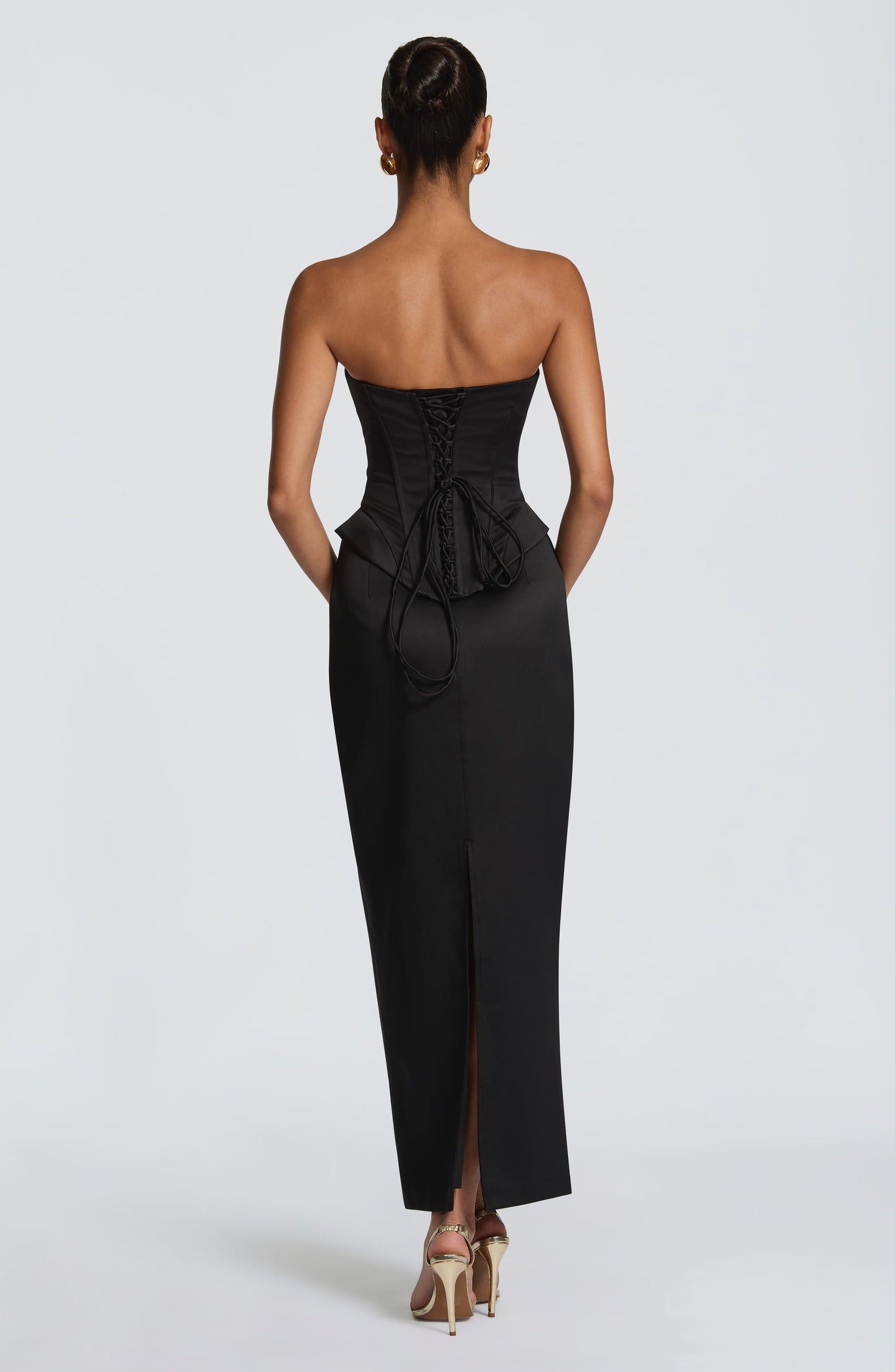Sophia Black Midi Skirt - Chic Summer Fashion