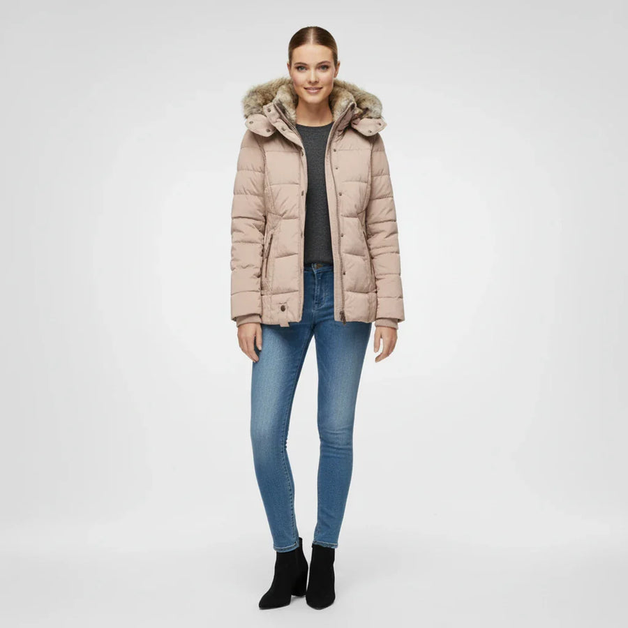 Luvrefashion | Quilted Puffer Jacket with Hood for in Black - image 10