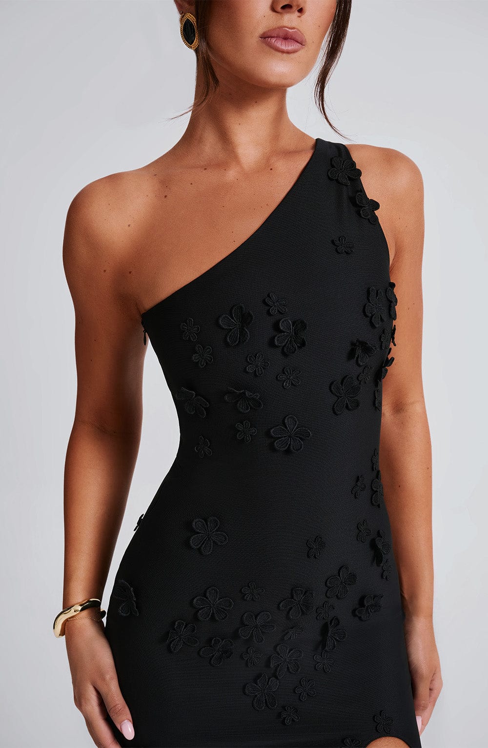 Cynthia Black Maxi Dress in XS - image 15