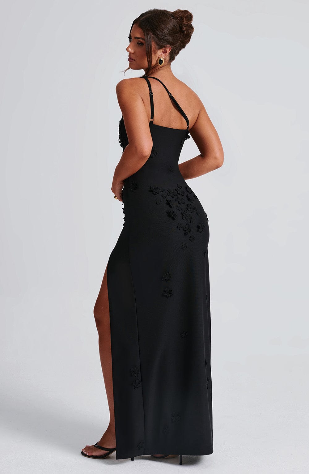 Cynthia Black Maxi Dress in XS - image 16