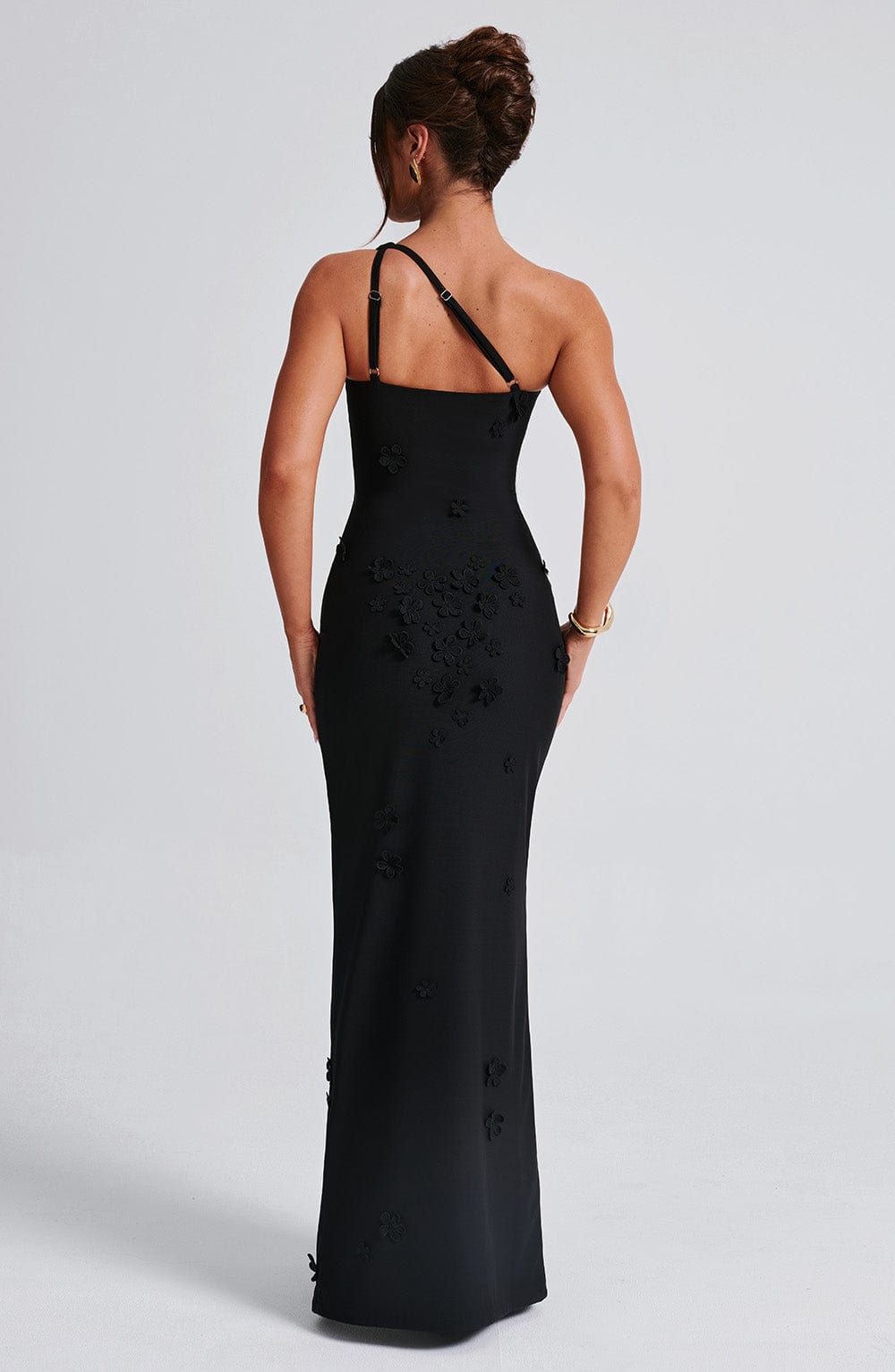 Cynthia Black Maxi Dress in XS - image 17