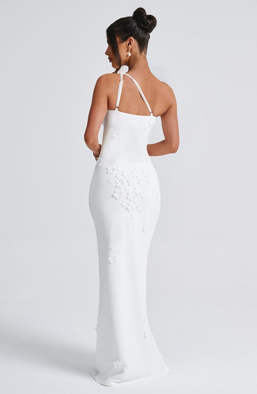 Sophia Ivory Maxi Summer Dress
