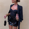 Alice | Glittering Sequin Skirt