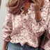 Joy | Stylish and Sophisticated Blouse for Any Occasion - Pink