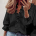 Joy | Stylish and Sophisticated Blouse for Any Occasion - Black