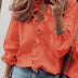 Joy | Stylish and Sophisticated Blouse for Any Occasion - Orange