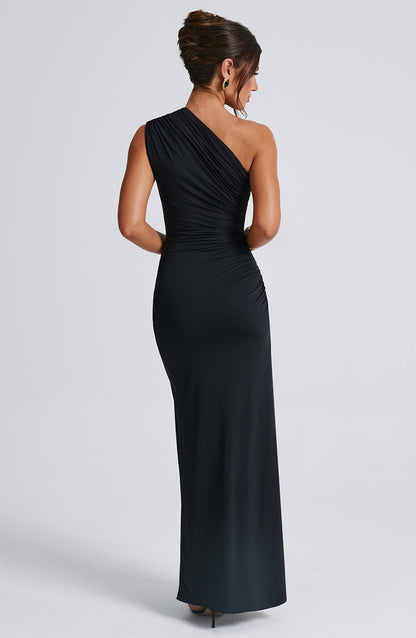 Delaney Black Maxi Dress in XS - image 7