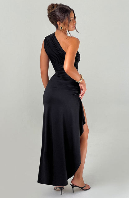 Delaney Black Maxi Dress in XS - image 11