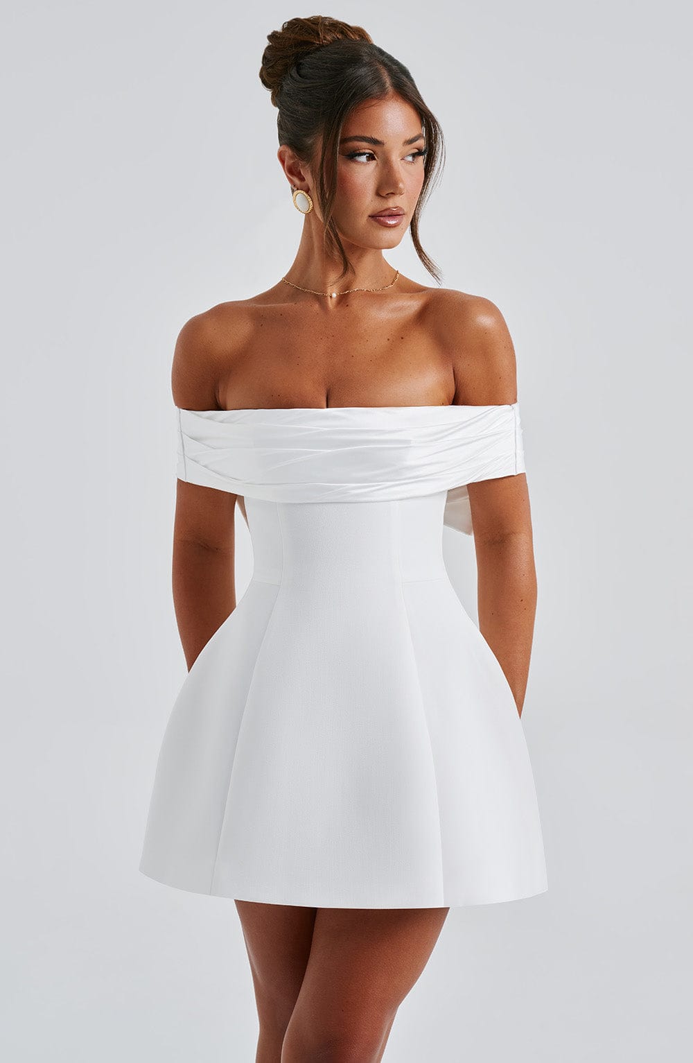 Chloe Ivory Mini Sundress - Cute Summer Dress