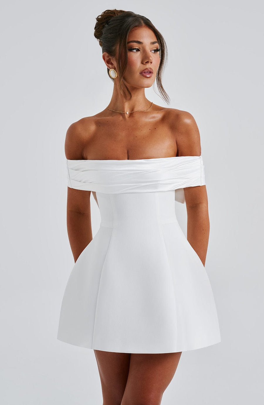 Chloe Ivory Mini Sundress - Cute Summer Dress