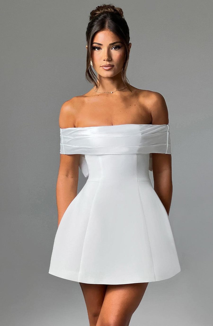 Chloe Ivory Mini Sundress - Cute Summer Dress