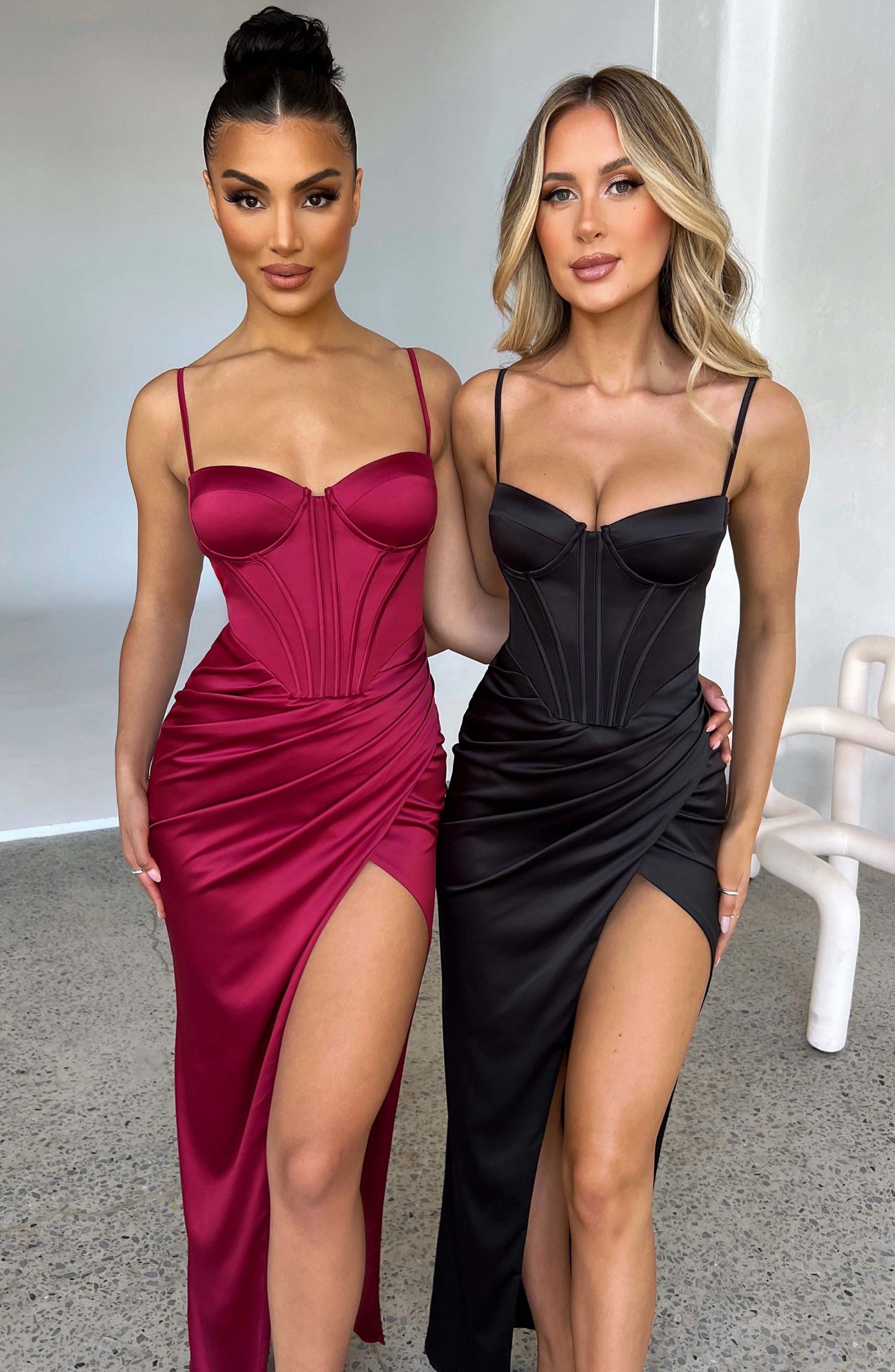 Black Despina Maxi Dress in XS - image 7