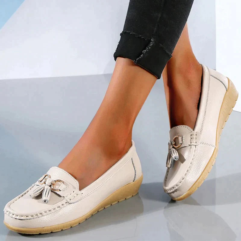 Sophia Ergonomic Loafers for Summer Style