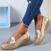 Sophia Ergonomic Loafers for Summer Style - Gold