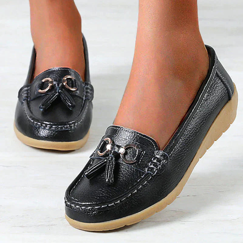 Sophia Ergonomic Loafers for Summer Style